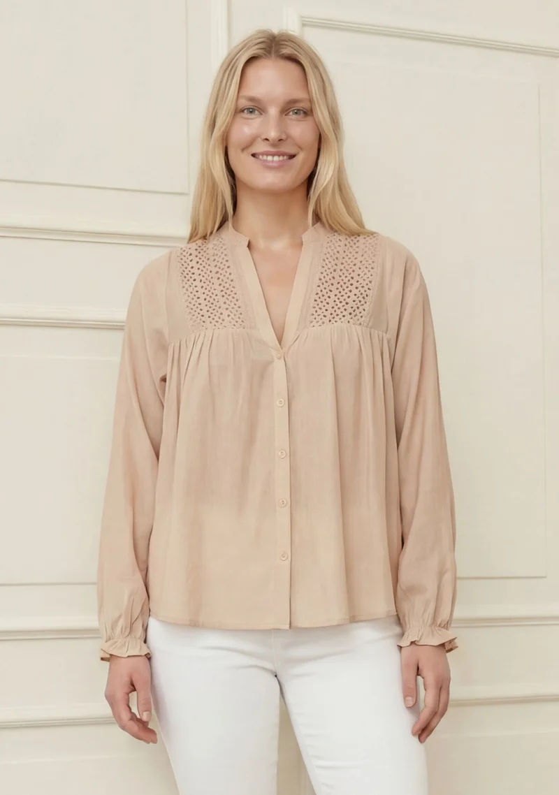 Mist Shirt - Vanilla