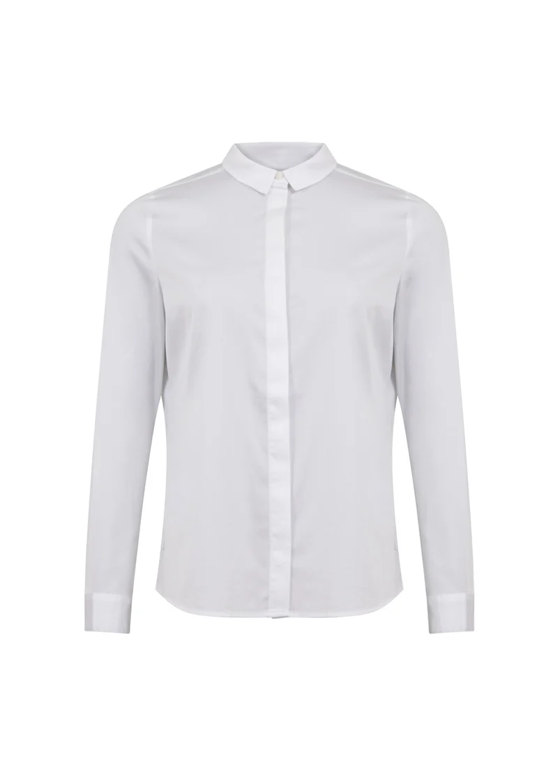 CC HEART KLASSISKA BLOUSE - White