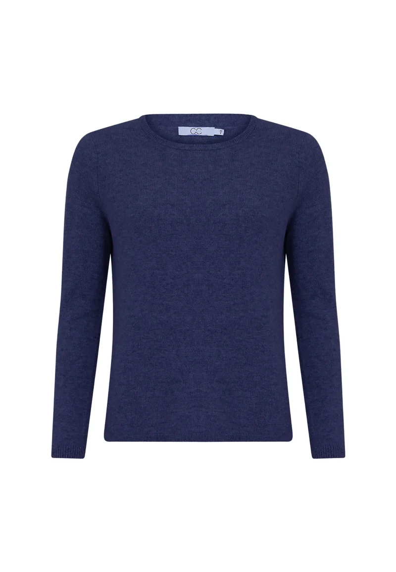 CASHMERE PULLOVER - Night Sky Blue