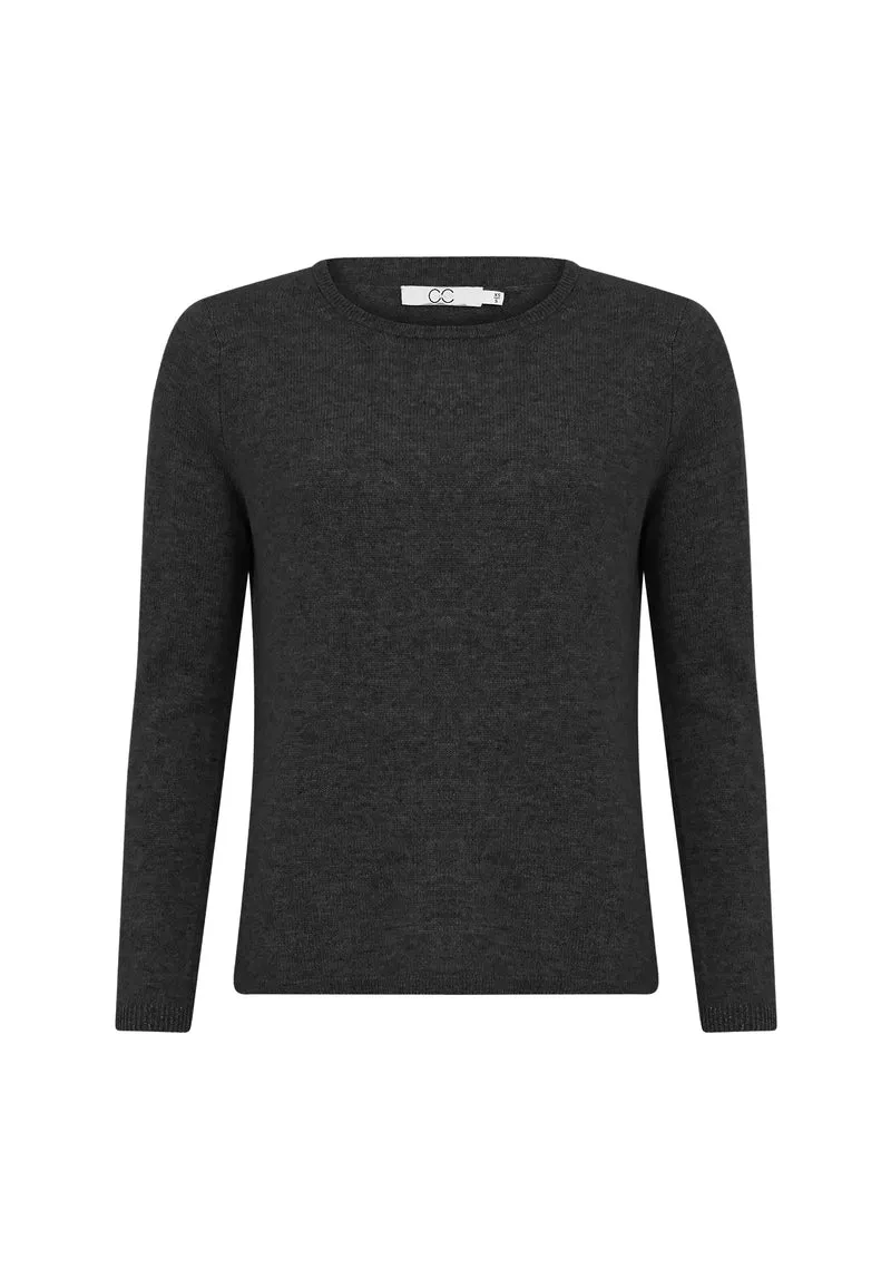 CASHMERE CARDIGAN - Black