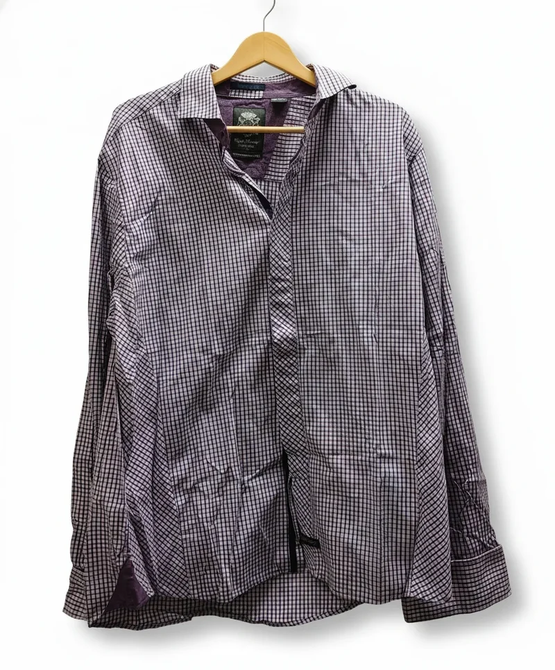 English Laundry Blaque Label rutig skjorta