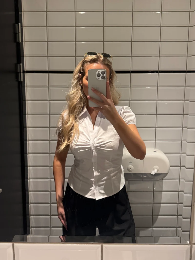 Macy skjorte hvid
