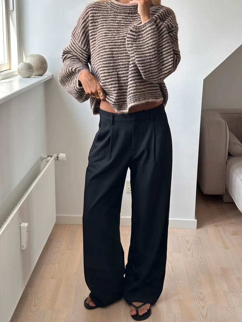 Anna bukser sort