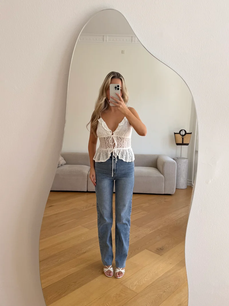 Isabel jeans blå