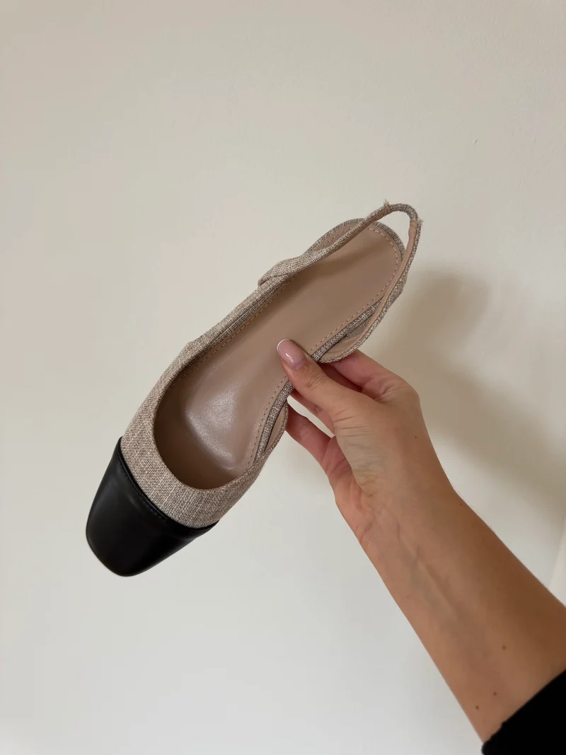 Claudia ballerina beige