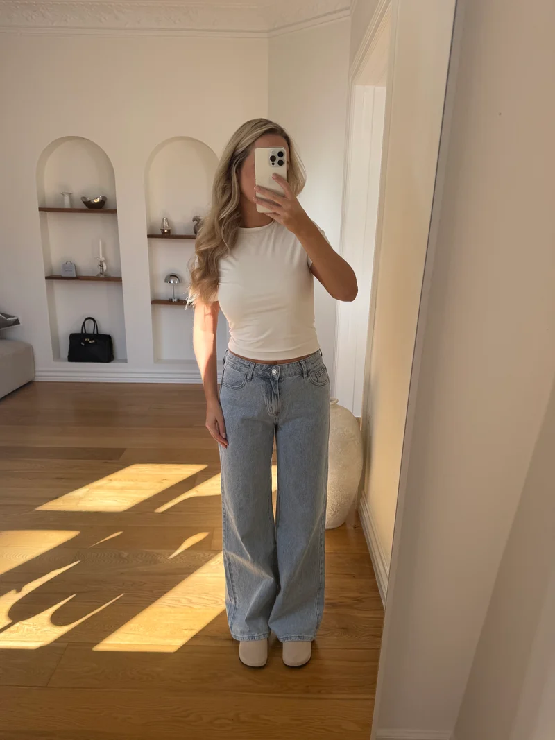 Jenny jeans lyseblå