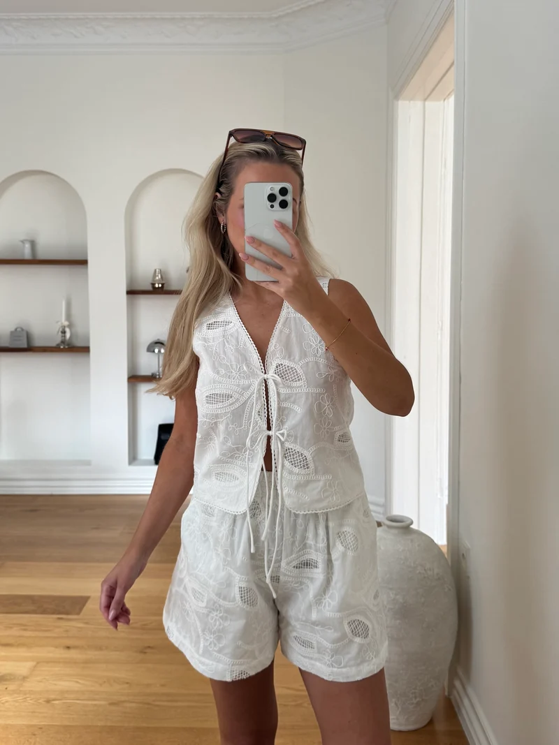 Blair shorts hvid