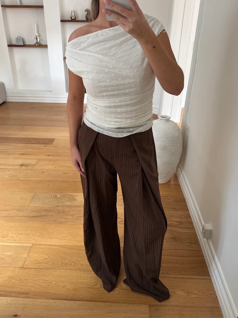 Camille top creme