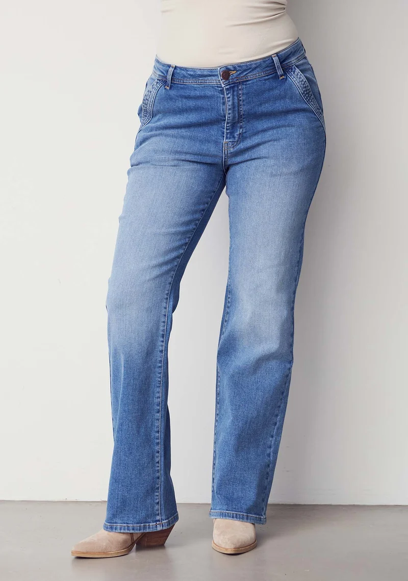 Portofino New Jeans - Light Classic Wash