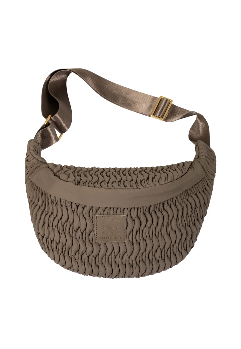 Quilted bumbag - Grey