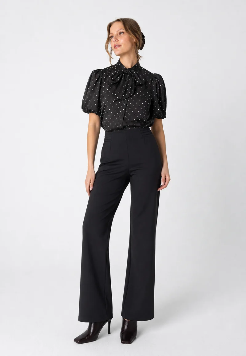 Scuba pants - Petra fit - Black