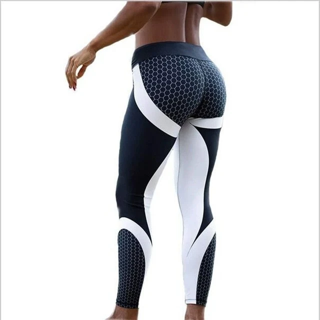 Women Workout Elastic Leggins | FashionAddress