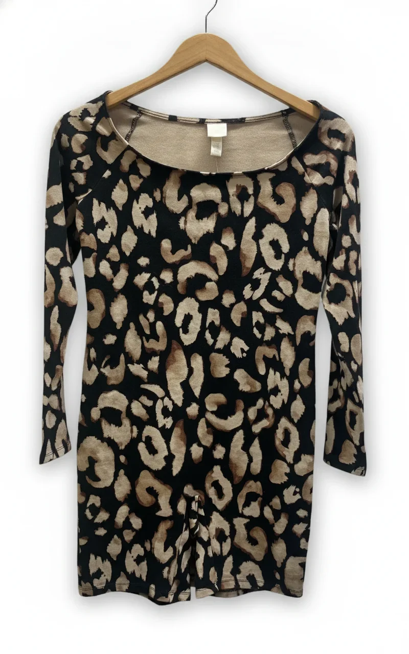 H&M djurmönstrad playsuit