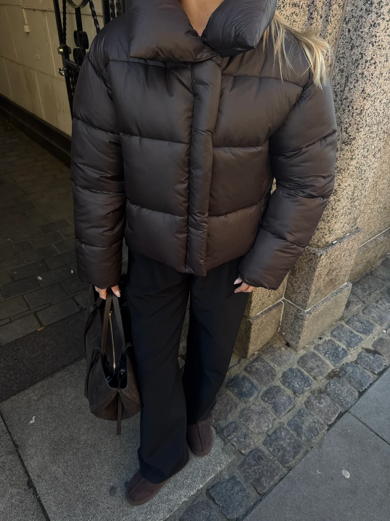 Maeve jakke mørkebrun