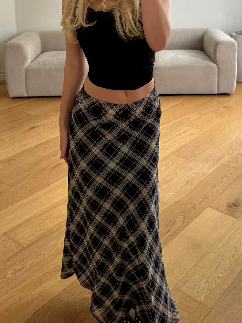 Marisa nederdel mørkeblå