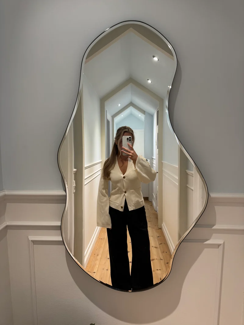 Jennifer cardigan creme