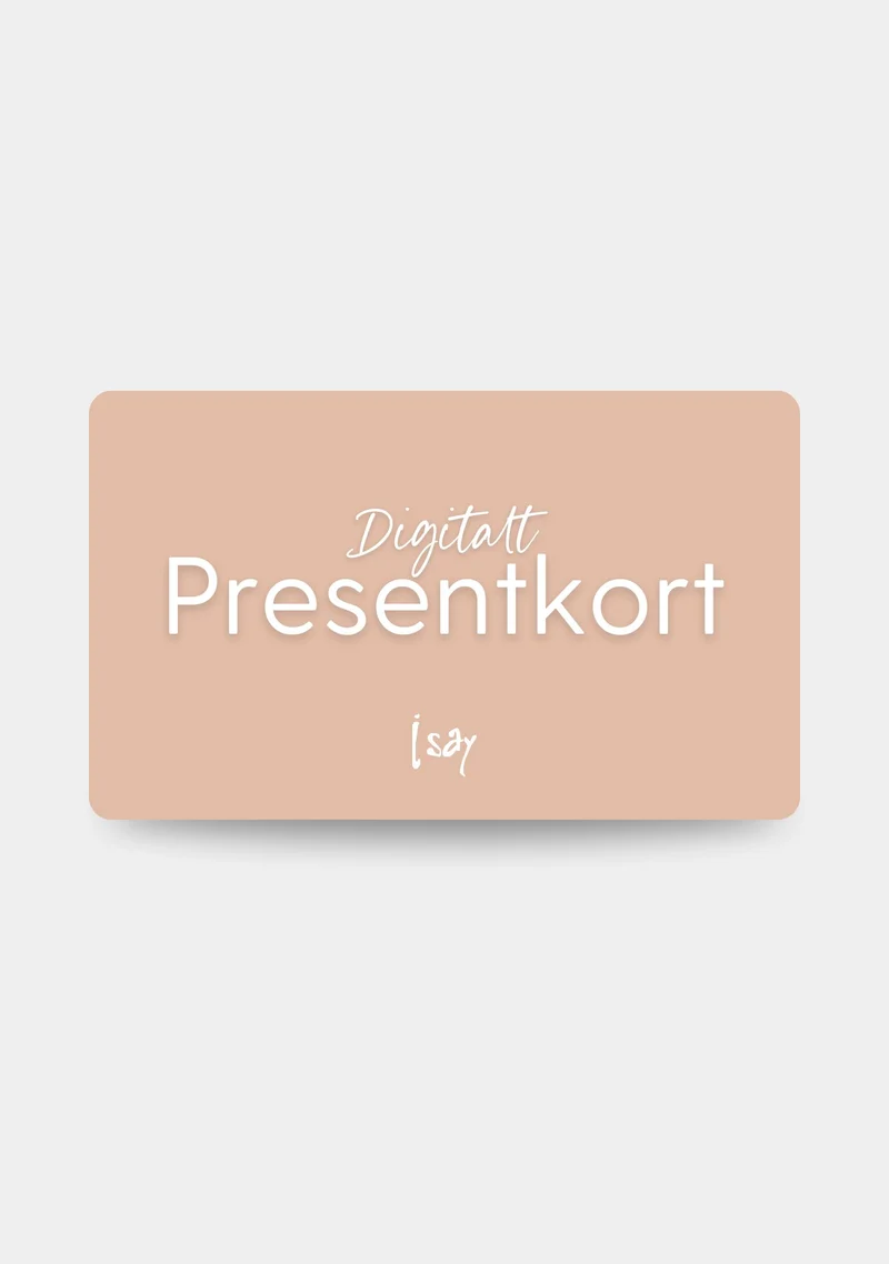 ISAY Gift Card