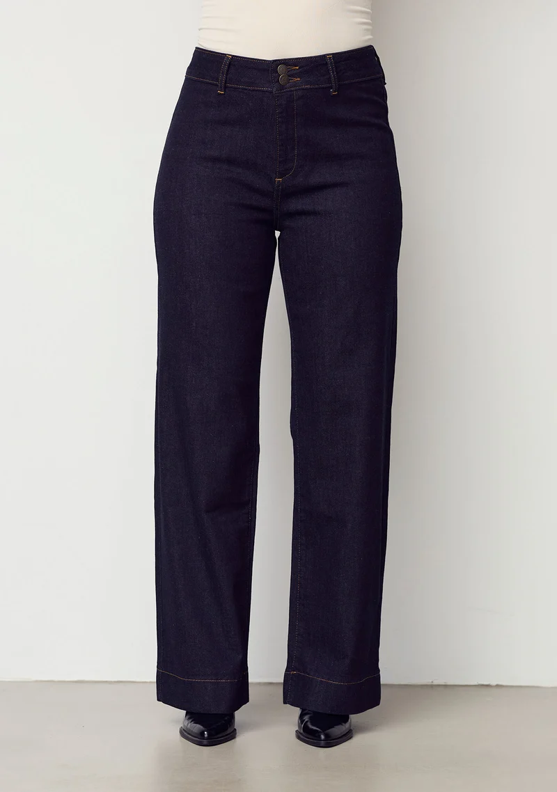 Como Jeans - Unwashed Denim