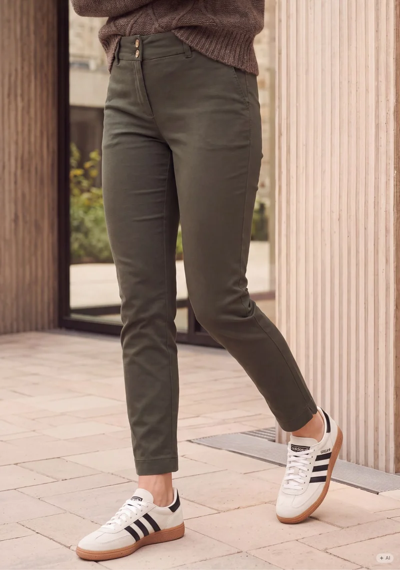 Isay Chino Pant - Khaki