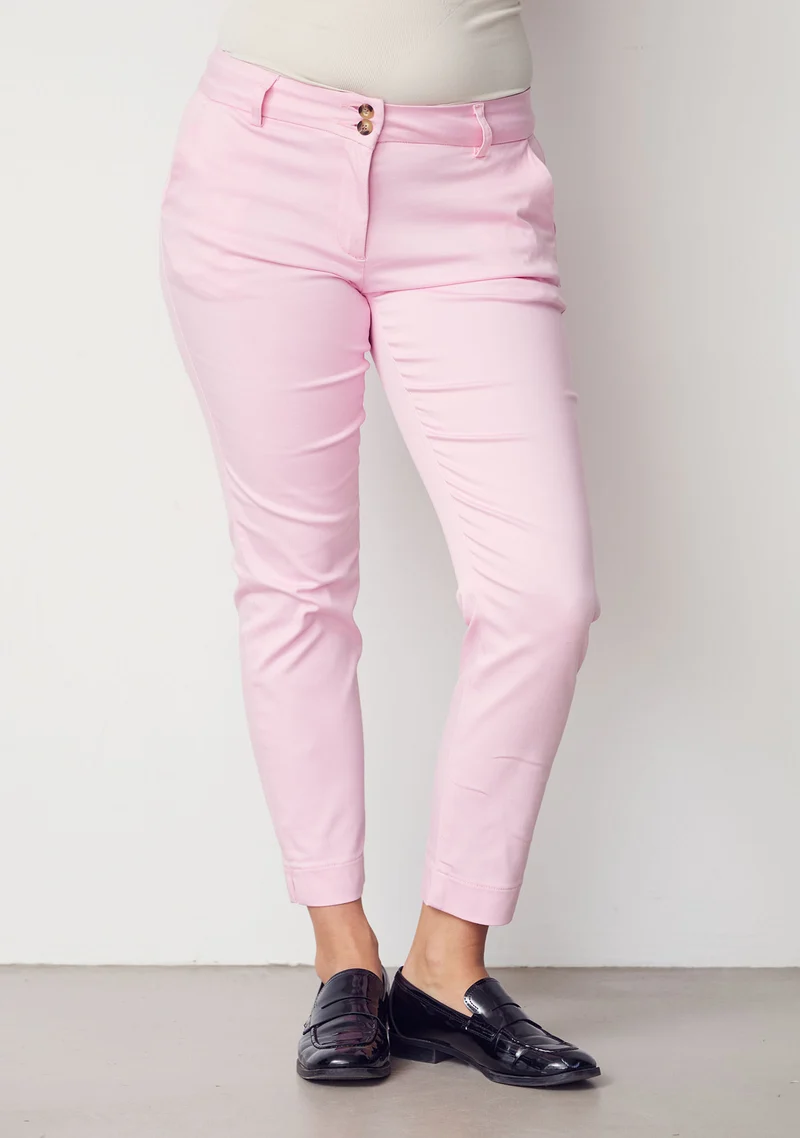 Isay Chino Pant - Pink