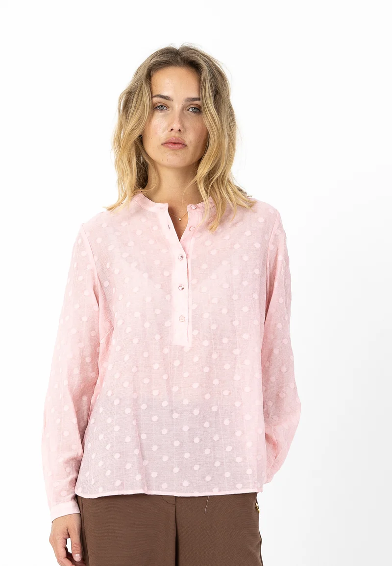 PRICKIG SKJORTA - Bon bon pink