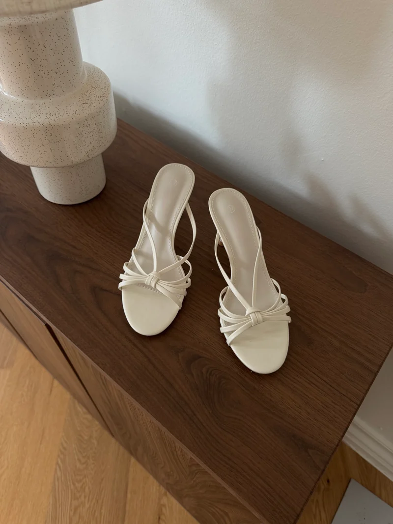 Nadja stiletter beige