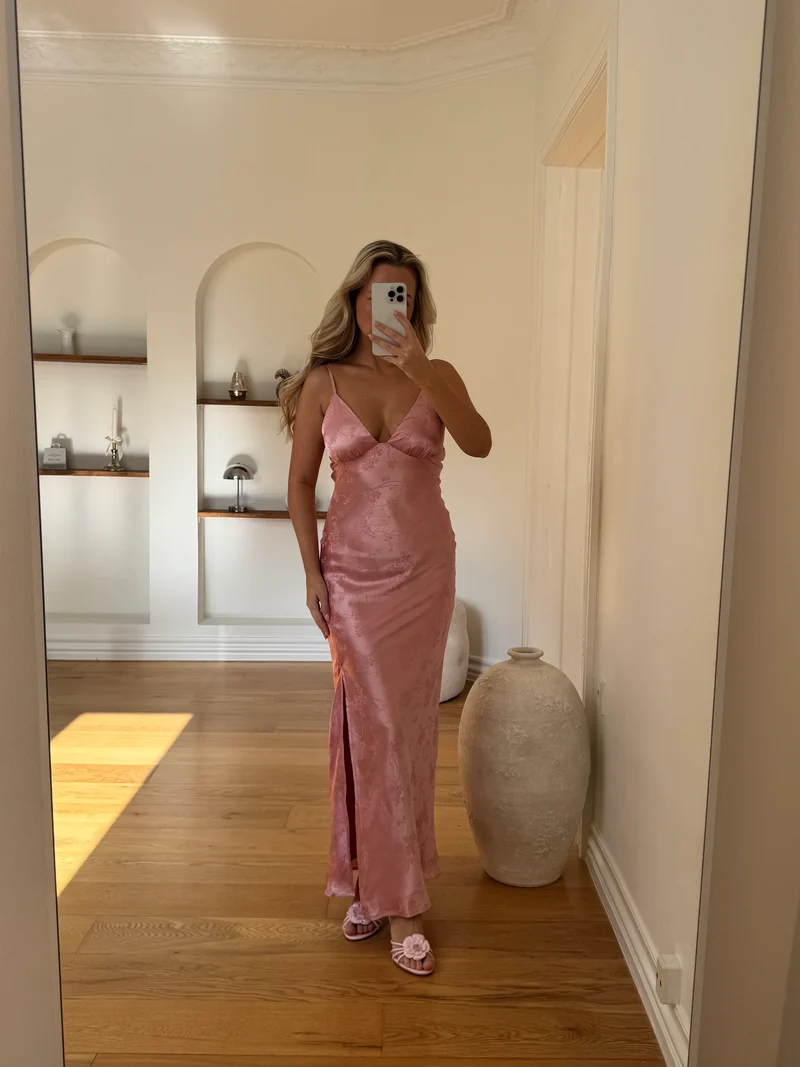 Camilla kjole lyserød