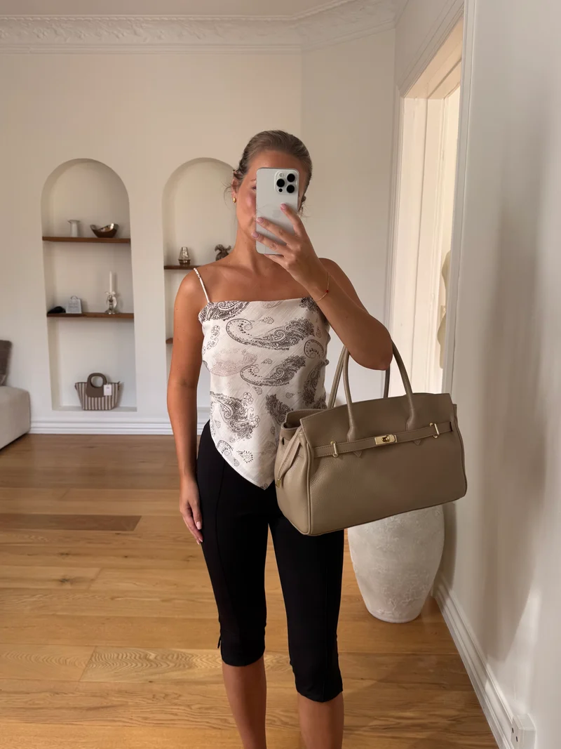 Cindy top beige