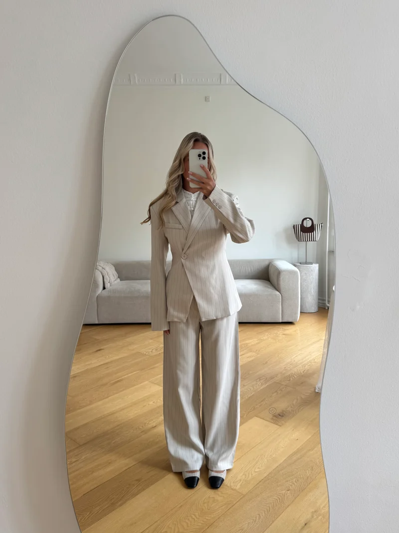 Elisa blazer beige