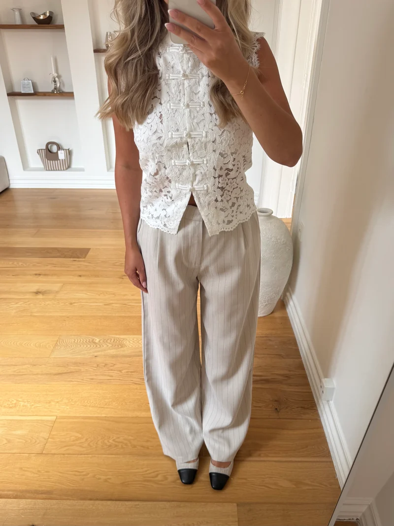 Elisa bukser beige