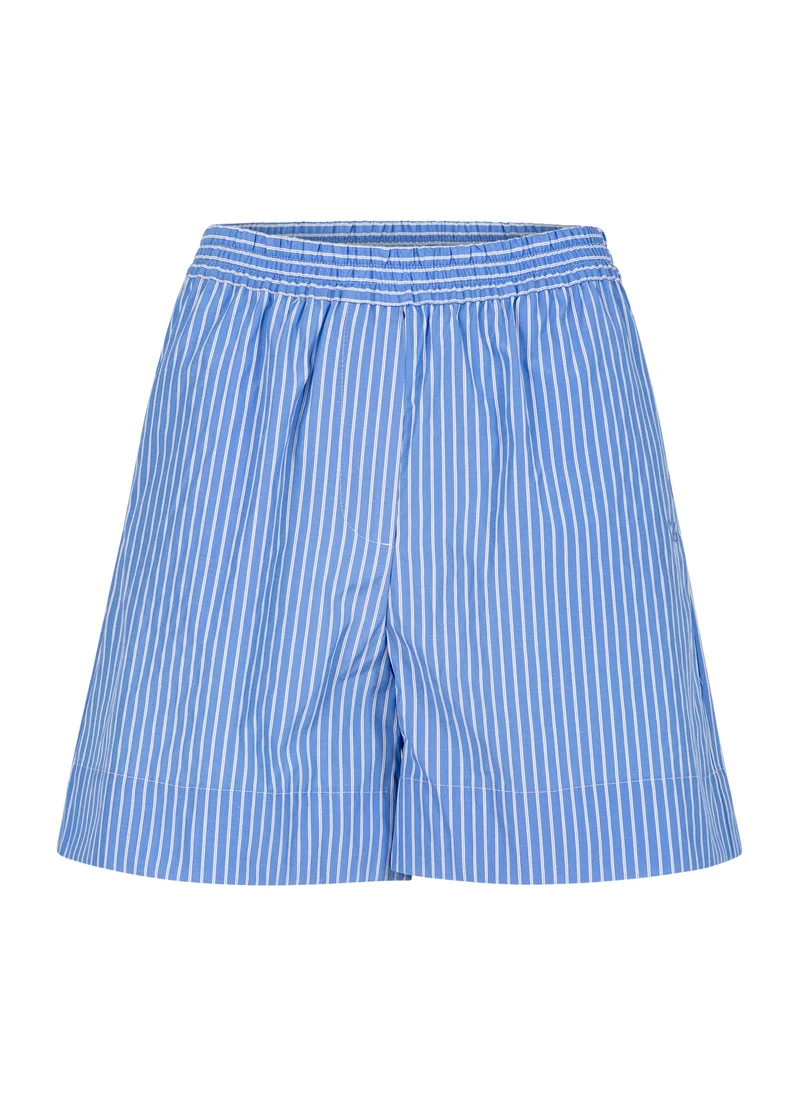 HARPER RANDIGA SHORTS - SILLE PASSFORM - Blue stripes