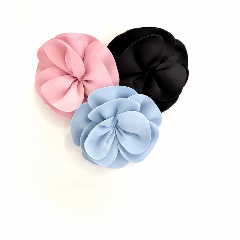 Big scuba roses - 3 pack - Black/Blue/Pink/