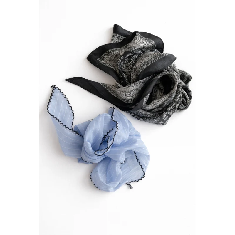Scarf - 2 pack - Mix