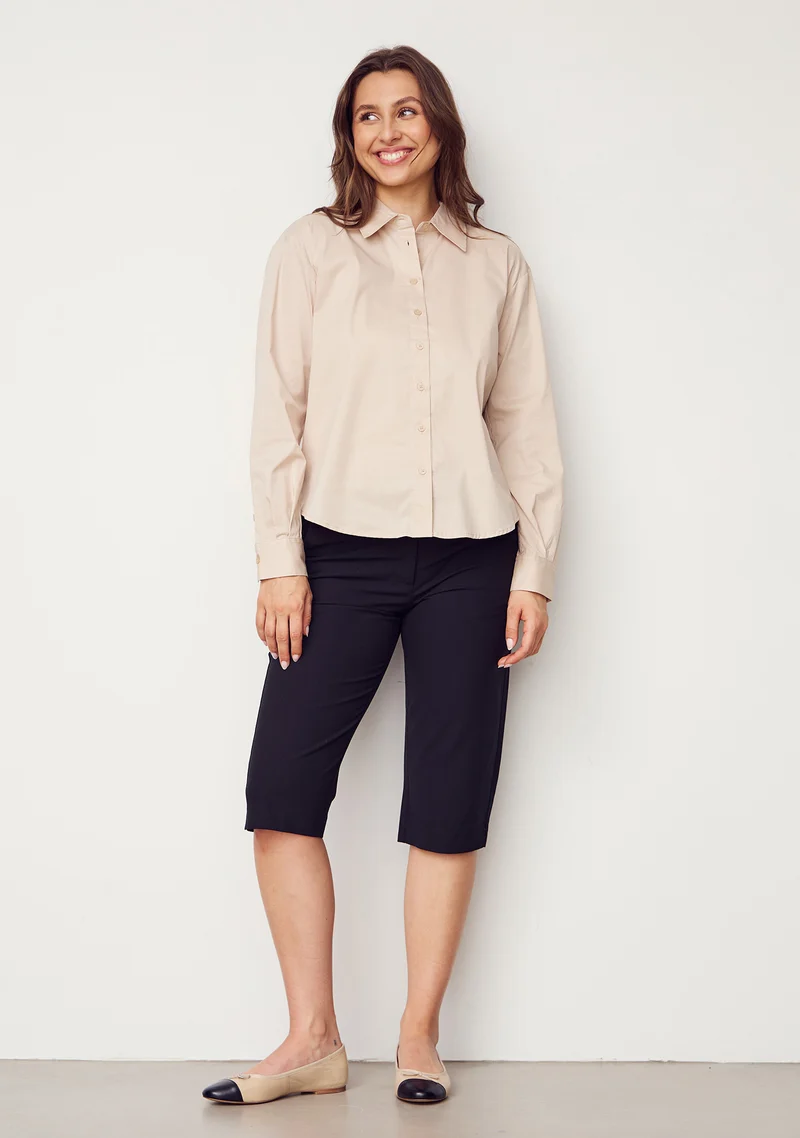 Sigga Basic Shirt - Sand