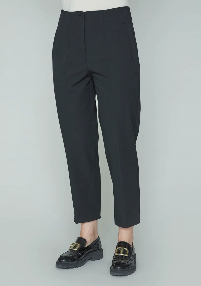 Firenze Highwaist Pant - Black