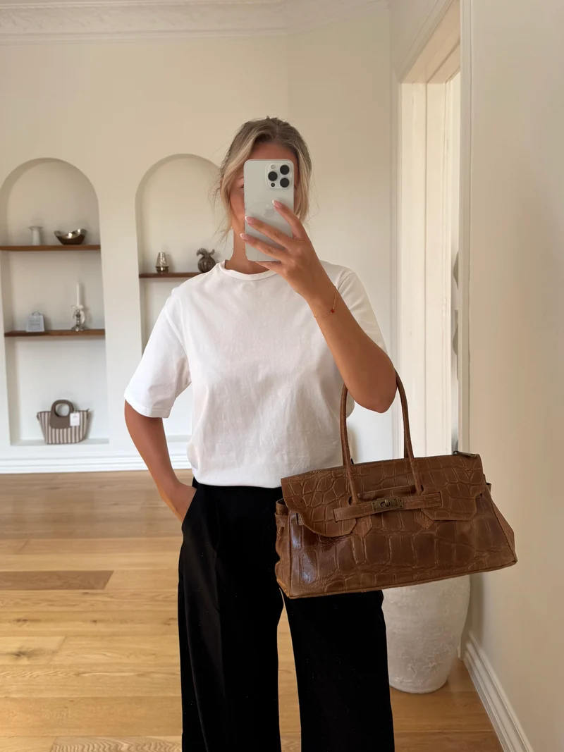 Marina taske brun