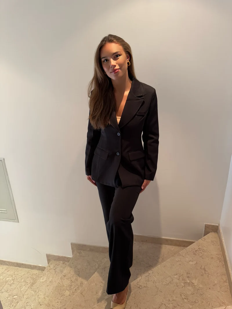 Emilie blazer sort