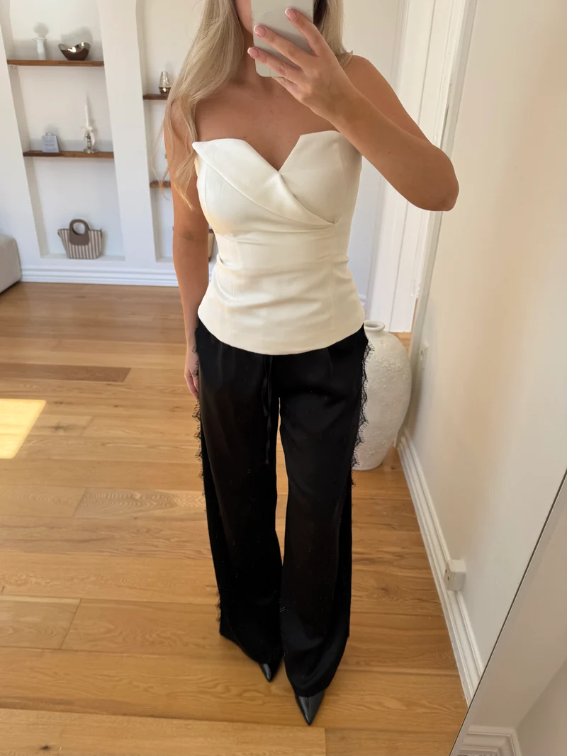 Amalie bukser sort tall