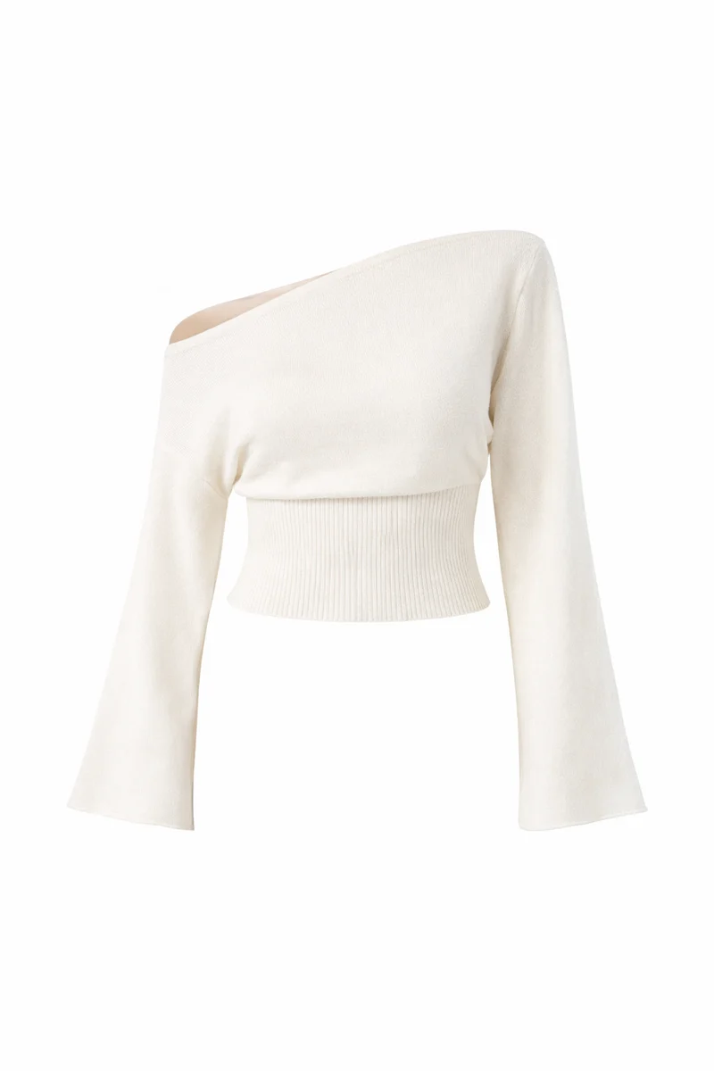 Leonora bluse hvid