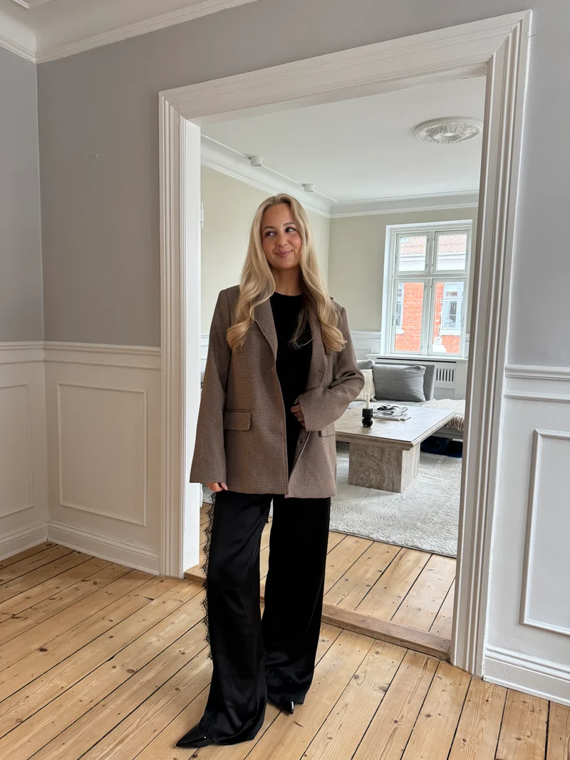 Sofie blazer brun