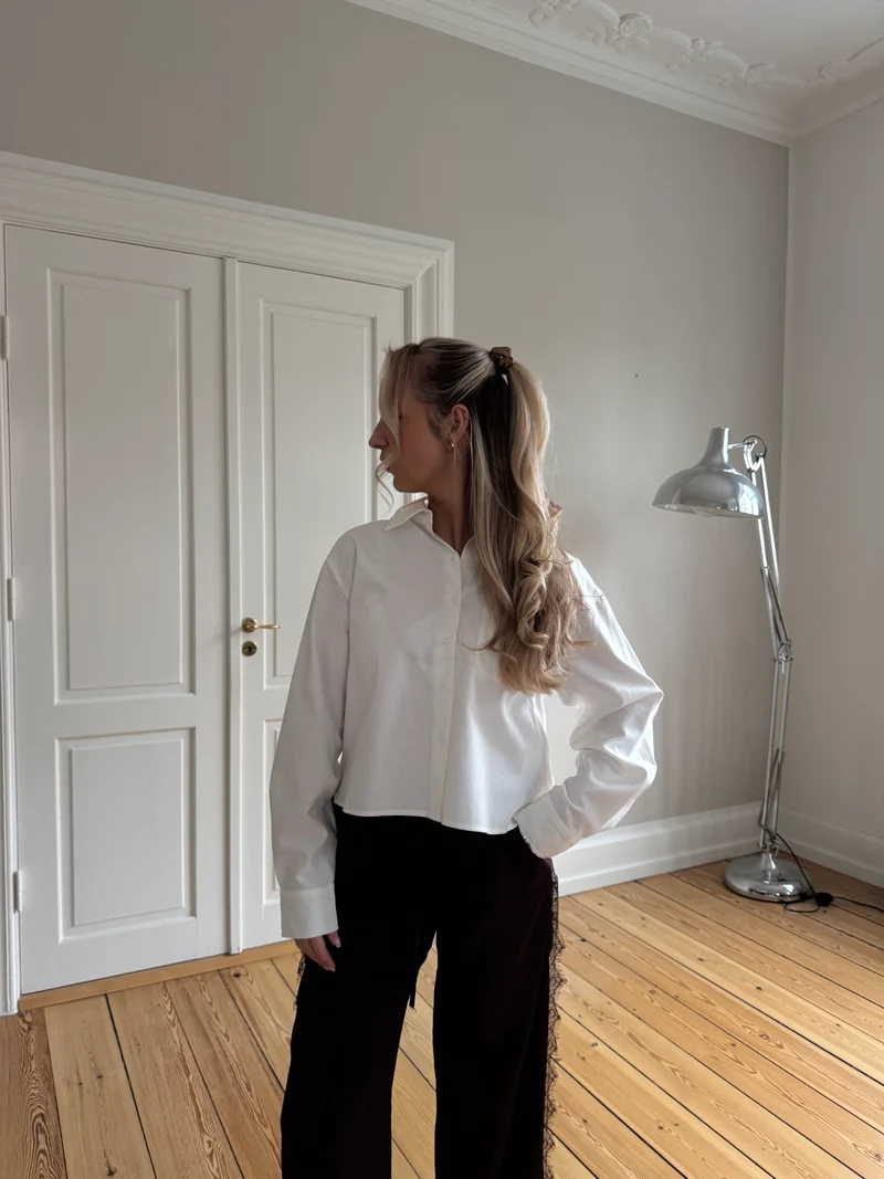 Karla skjorte hvid
