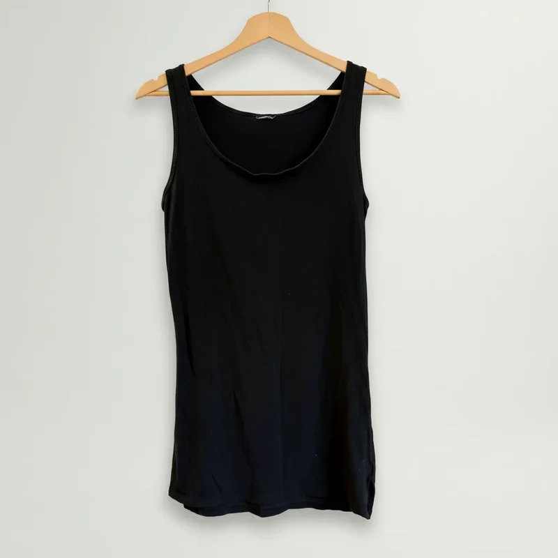 Gina Tricot Sara lång linne