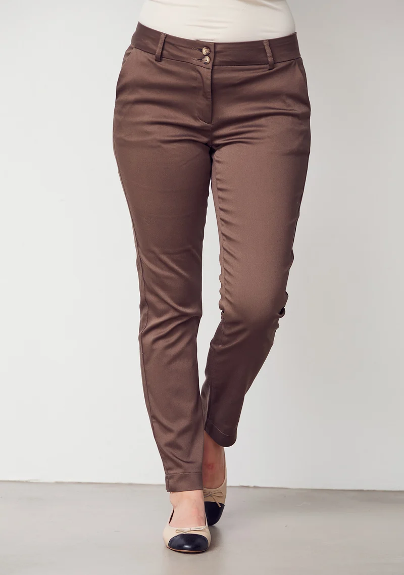 Isay Chino Pant - LONG Mole