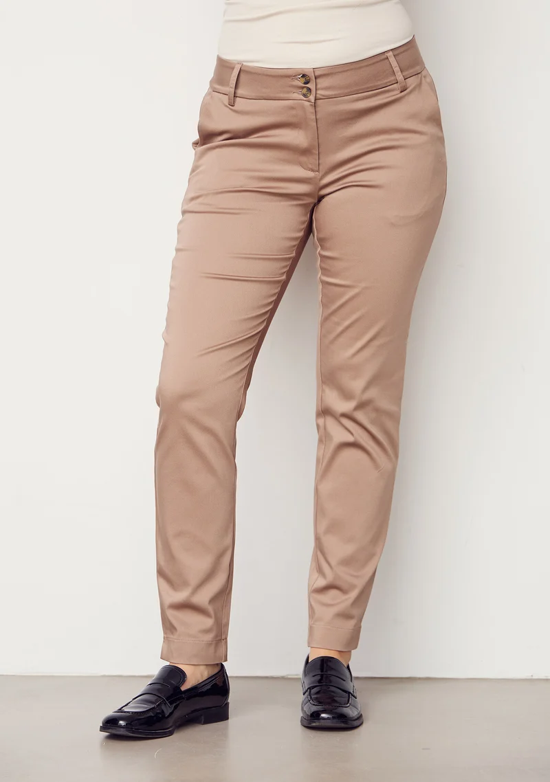 Isay Chino Pant - LONG Potato