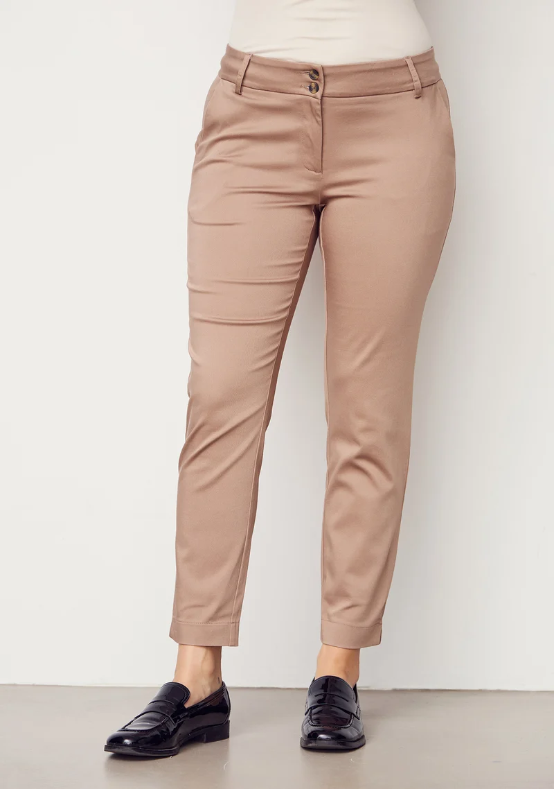 Isay Chino Pant - Potato