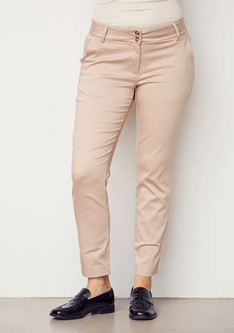 Isay Chino Pant - Dark Sand
