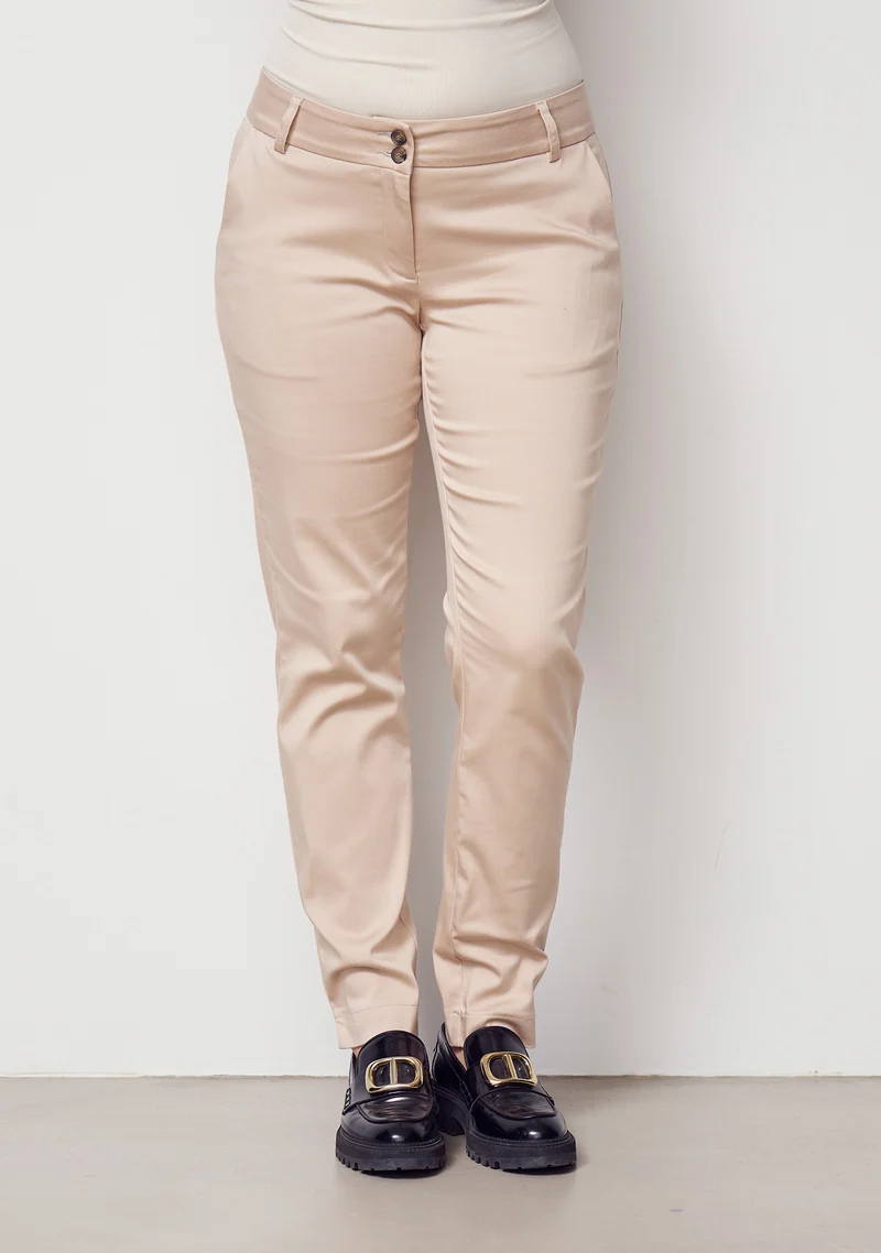 Isay Chino Pant - LONG Sand