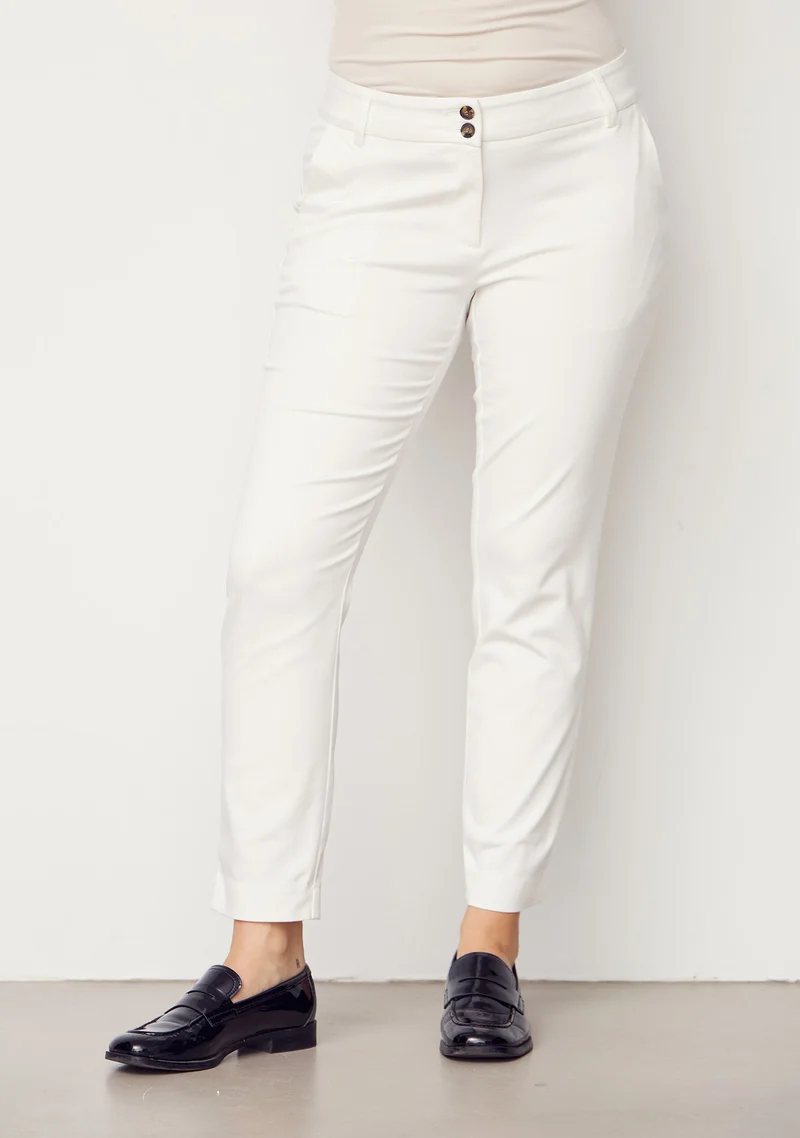 Isay Chino Pant - Broken White