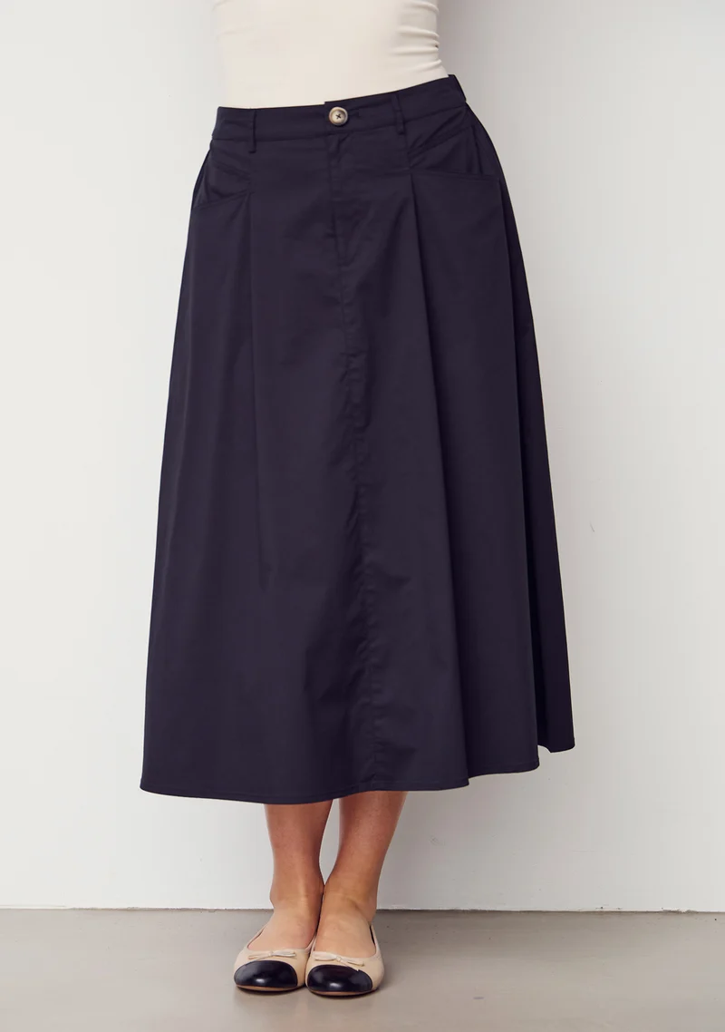 Sigga Long Skirt - Black