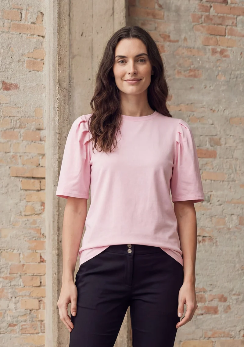 Tinni s/s T-Shirt - Pink